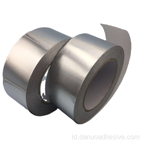 Pita perekat aluminium foil aluminium satu sisi